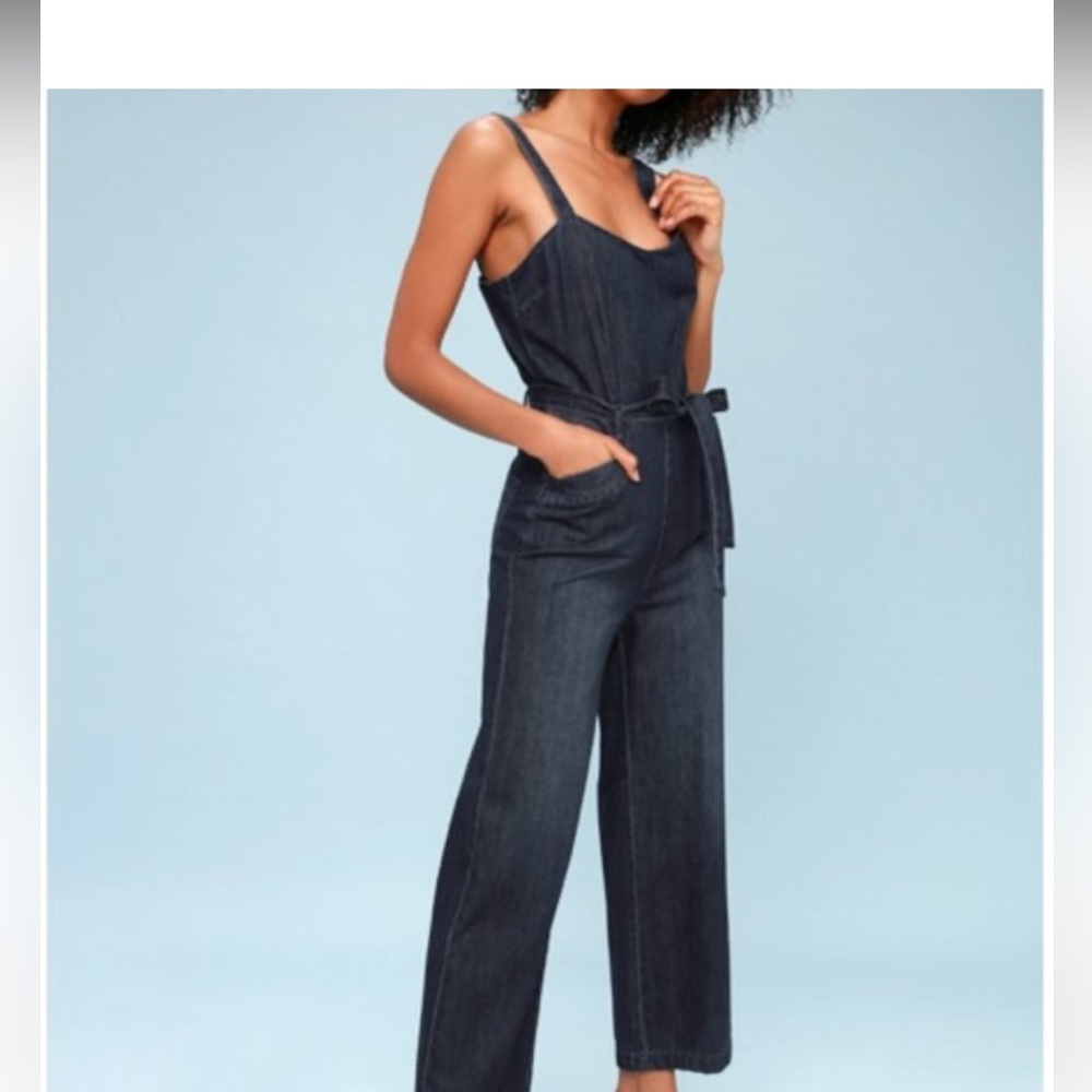 Paige Emma Jumpsuit, Size small